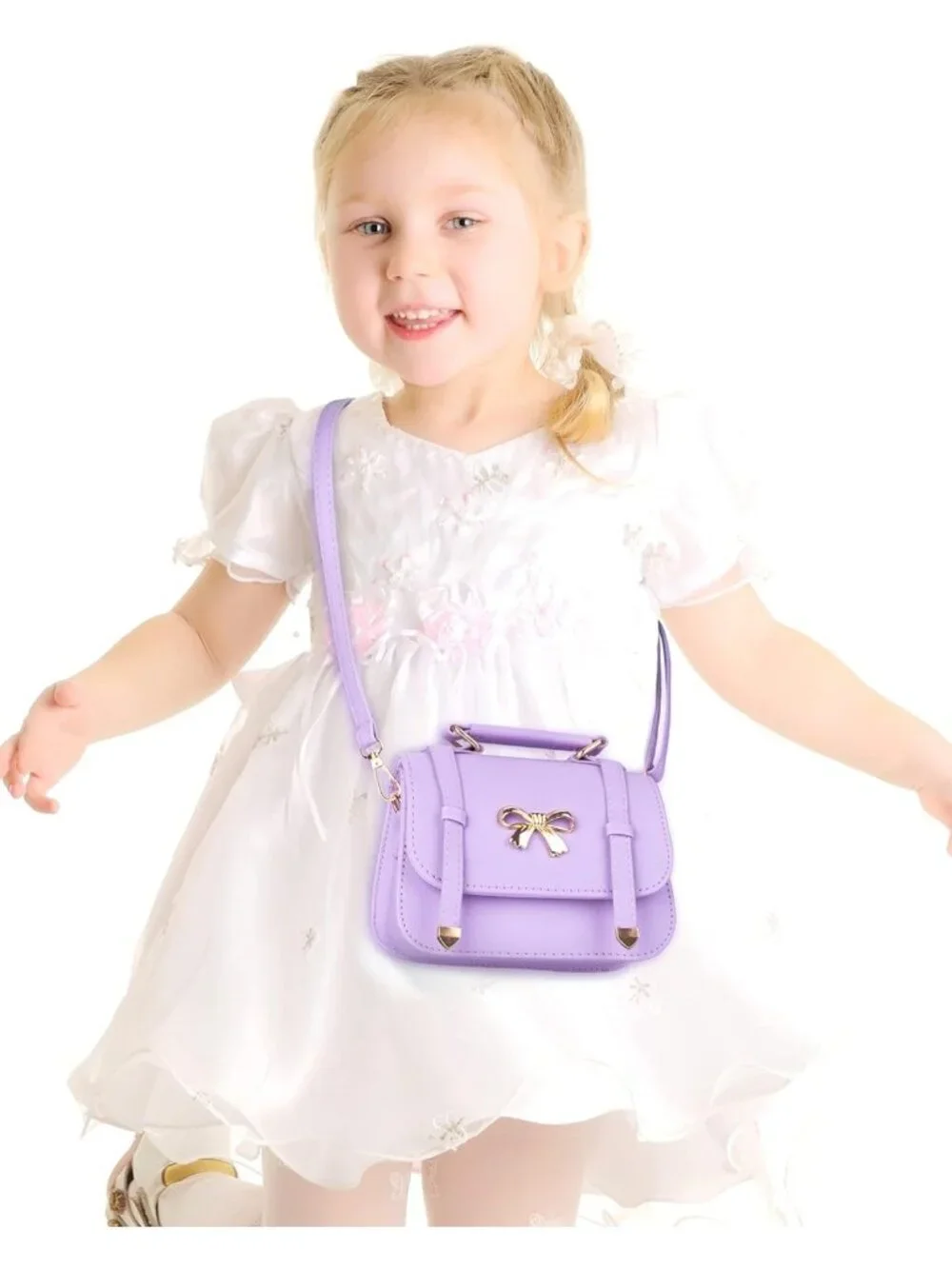 Cute Crossbody Purse for Girls | Toddler Princess Handbag | Ideal Gifts for Kids